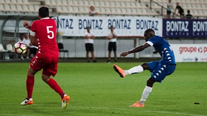 Le groupe du GF38 contre les Herbiers